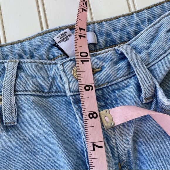Forever 21 Light Blue Distressed Bootcut Style Jeans Size 25 - Picture 8 of 9